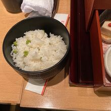 ご飯は季節を感じる