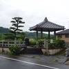 井手寺跡、駐車場ありませんが、なんとかなります。