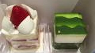 「マールのお濃い茶」ケーキ