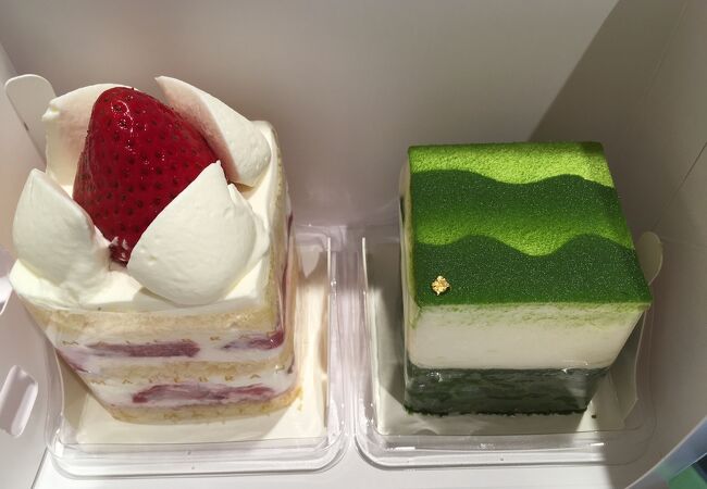 「マールのお濃い茶」ケーキ