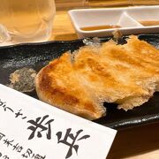 京都で大行列餃子屋さん。