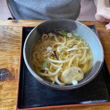 とびからうどん：1500円