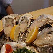東京ドーム近くで安くて美味しい牡蠣が食べられるお店