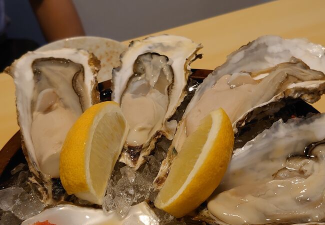 東京ドーム近くで安くて美味しい牡蠣が食べられるお店