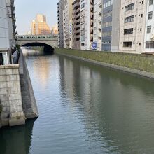 山手線も見える