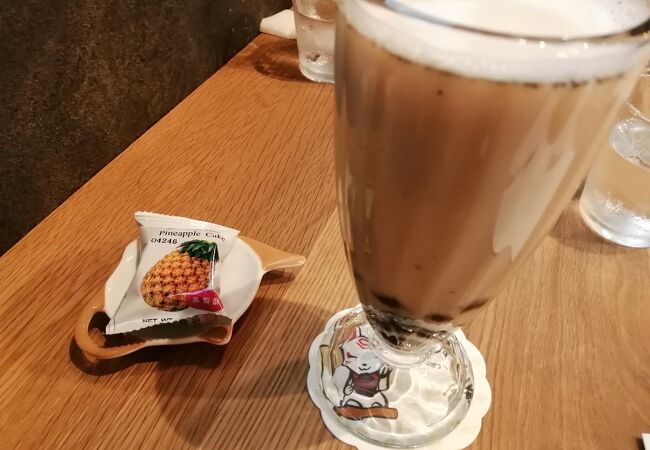 台湾茶カフェ 狐月庵 谷中銀座店