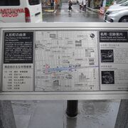 人形町エリアのメイン道路。