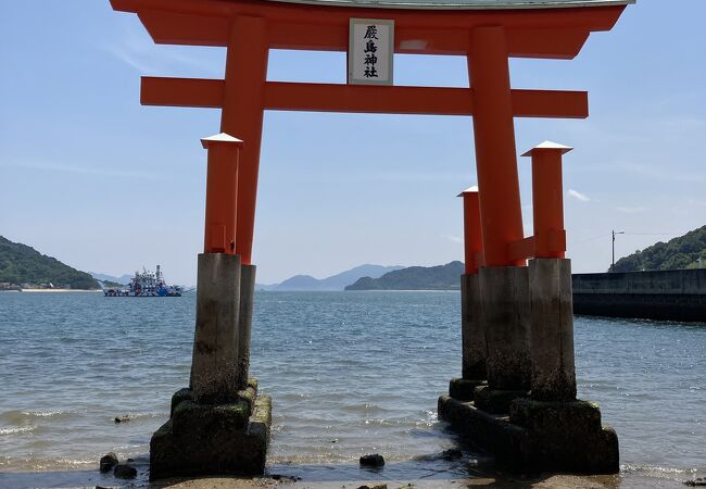 浦崎道越厳島神社