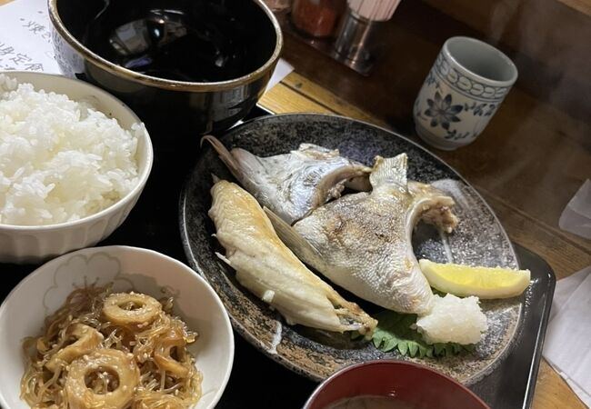 魚料理が美味しい