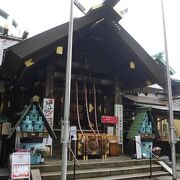 厄除け神社。