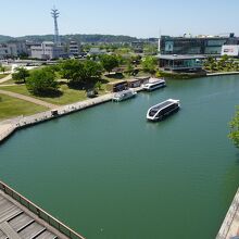天門橋からの景色
