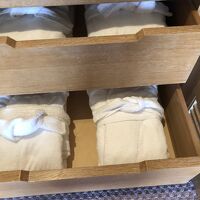 バスローブも用意されて女子会にぴったり。