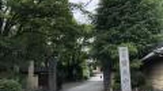 「江戸六地蔵」のひとつです。