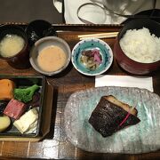 ニュートーキョーの京風料理店