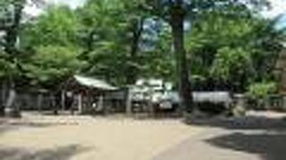 落ち着いた場所