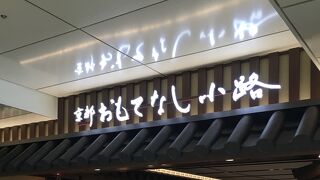 京都駅八条口の飲食店街