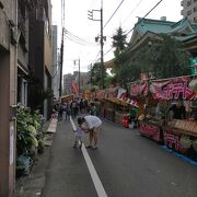 矢先稲荷神社例大祭