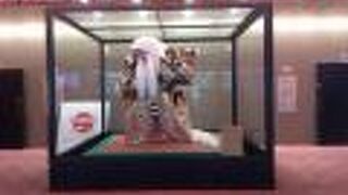 日本の伝統芸能に触れることができました