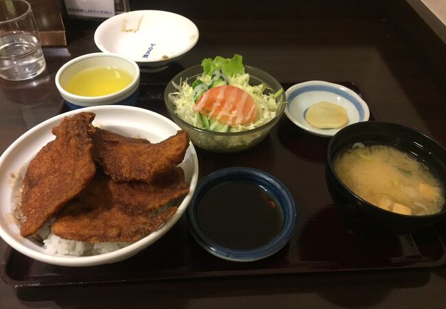 福井のソースカツ丼