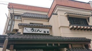 暑い日に「ひやむぎ」を注文