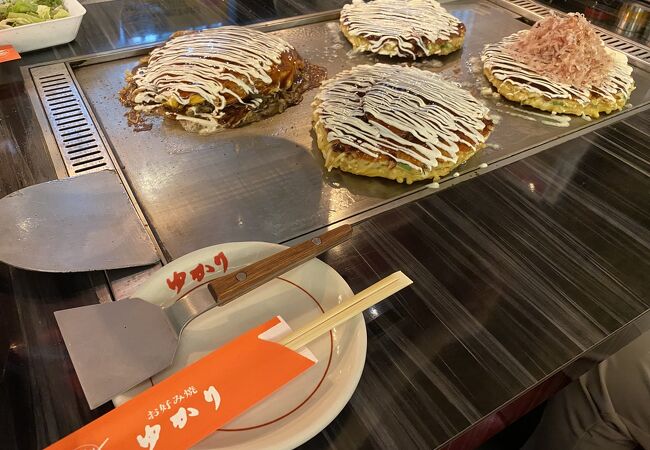 お好み焼き ゆかり 富国ビル店 クチコミ アクセス 営業時間 キタ 大阪駅 梅田 フォートラベル