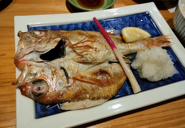 気楽にのどぐろいただける居酒屋