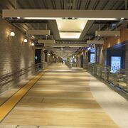 横浜駅南口エキナカのエキュートエディション横浜は新しくて快適な空間