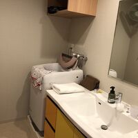部屋の洗面所