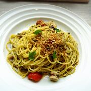 魚介パスタ