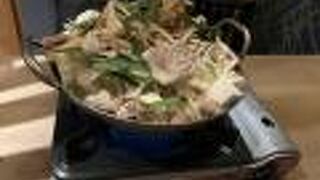 もつ鍋を飲み放題で！