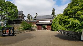 戦国時代に名を馳せた真田家の居城跡、新緑の中を歩く。