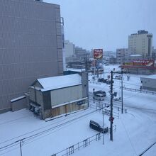 年末の大雪