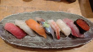 郷土料理もある廻らない花まる