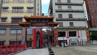 長崎の中華街