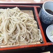 富士の湧水手打ち蕎麦