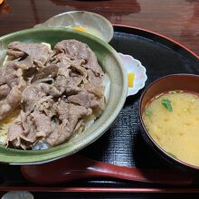 米沢牛の牛丼