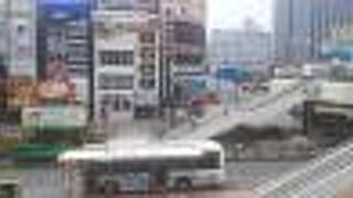 宇都宮駅前ロータリーにあります