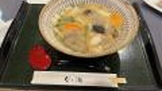 大分空港３階のレストラン