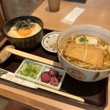 とろろご飯定食