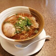 あっさり葱そば