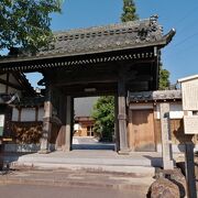 実はちょっと怖い寺