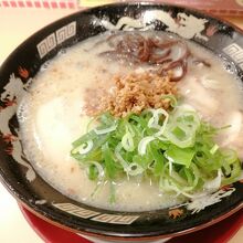 ラーメンです