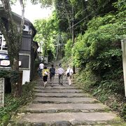 新緑が綺麗な神護寺