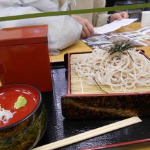鬼面庵ざる蕎麦