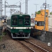 1駅間だけの路線、東武大師線