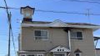 超ビッグな「時計台パフェ」