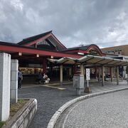 太宰府天満宮に参拝するにはこの駅が便利です。