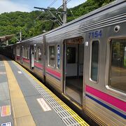 新宿からは京王線、八王子からはＪＲ線・京王線の乗継が良い！　