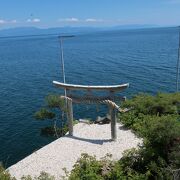 竹生島のパワースポット