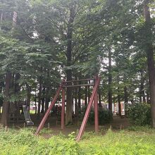 公園の「仲よし広場」